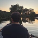 Kelly Brook Instagram - September Offerings …. 💕 🦢 🐖 🌅 🛶🐾🍂