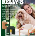 Kelly Brook Instagram - Introducing #BarkitecturalDigest, a digital content series to inspire pet owners wanting to give their pets a life of luxury for less.​ ​ Here we spoke with dog mum and interiors fan @iamkb about all things pet and the home. She’s never far from her beloved cavapoo, Teddy, so it’s no surprise that elements of her home are designed not only to match her style, but with him in mind.​ ​ At Homesense, you don’t have to compromise when it comes to your pets – or your interior style. With quality pet products and homeware at incredible value all year round, and fresh deliveries arriving throughout the week, you never know what you might find.​ ​ Follow along for tips and inspiration. Welcome to a world where every pawprint adds a touch of charm to your home 🤍 ​ ​ #PetsOfHomesense #BarkitecturalDigest #AD
