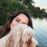 Kelly Brook Instagram - September Offerings …. 💕 🦢 🐖 🌅 🛶🐾🍂
