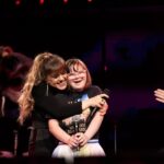 Kelly Clarkson Instagram – Atlantic City, what a fun show last night! Thank you, Ruby, for helping me with Heartbeat song 💜 can’t wait to see y’all tonight @hardrockhcac