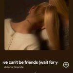 Kelly Clarkson Instagram – Y’all don’t sleep on this album. It’s so good! @arianagrande #imperfectforyou #wecantbefriends #yesand