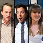 Kelly Clarkson Instagram – @kellyclarkson, @peytonmanning, and @miketiriconbc vont à Paris! #FallonTonight #ParisOlympics