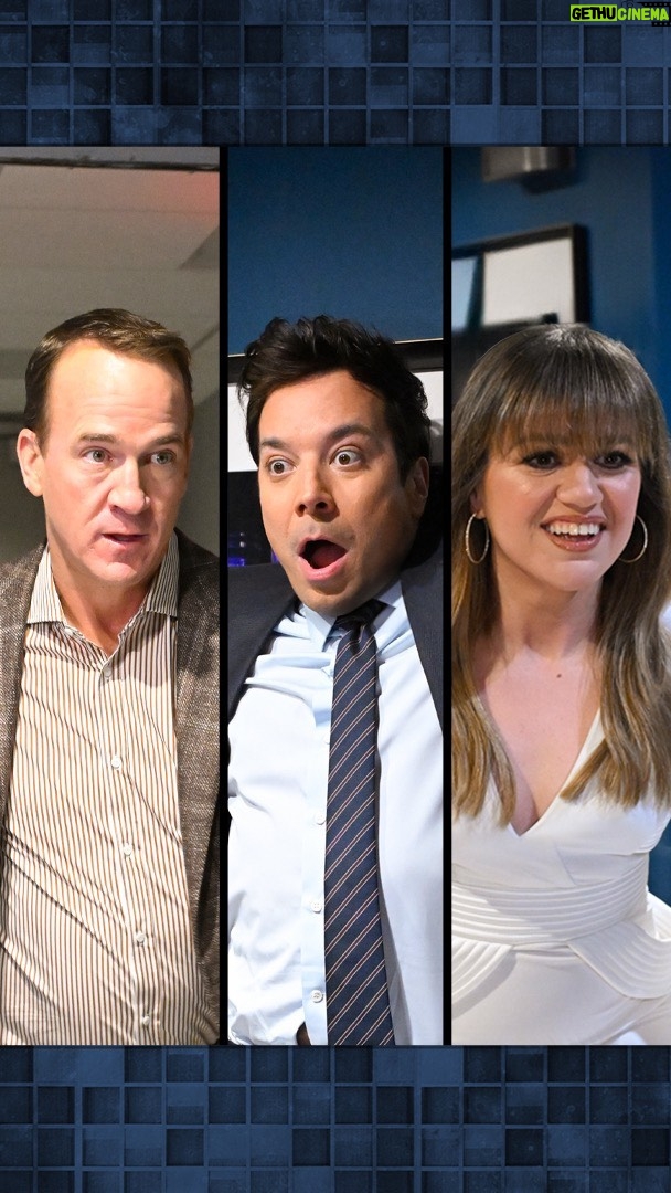 Kelly Clarkson Instagram - @kellyclarkson, @peytonmanning, and @miketiriconbc vont à Paris! #FallonTonight #ParisOlympics