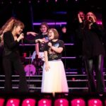 Kelly Clarkson Instagram – Atlantic City, what a fun show last night! Thank you, Ruby, for helping me with Heartbeat song 💜 can’t wait to see y’all tonight @hardrockhcac