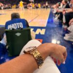 Kelly Jean Killoren Instagram - KNICKS WIN| Whos in the house tonight? @nyknicks #win #newyrork #playoffs