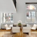 Kelly Jean Killoren Instagram - COMING SOON: just finished filming something new and fun and REAL ESTATE! How chic is my new listing 240 CENTRE STREET 2M| 2 bedrooms, 2.5 bathrooms. Price : $3,250,000. The Police Building is the chicest downtown building with white glove service @douglaselliman @lynnesamonemazin #realestate #newyork
