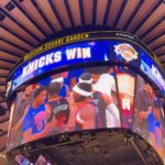 Kelly Jean Killoren Instagram - KNICKS WIN| Whos in the house tonight? @nyknicks #win #newyrork #playoffs