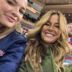 Kelly Jean Killoren Instagram - WE LOVE the @nyrangers!!! #hockey #newyork