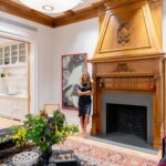 Kelly Jean Killoren Instagram - BILLIE HOLIDAY HOME: My gorgeous townhouse listing off market| 26 WEST 87 is a legacy property 20 feet wide is 6,300 sqft has 10-12 foot ceilings, 8 bedrooms and 6 bathrooms, and was the haunt of legendary talent, Billie Holiday. Interiors by Amie Sachs, and incredible wall paper by Lenny Kravitz. @douglaselliman @lynnesamonemazin