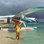 Kelly Jean Killoren Instagram - KKB008 #skymiles #kkbforscuba #catchmeifyoucan #kkblovesyou 📸 @colbyraposa wearing @melissaodabash