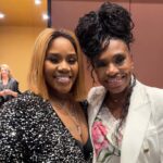 Kelly Price Instagram - The incomparable @thesherylleeralph was in the building last night! #KellyPrice #SherylLeeRalph #InthekeyofKelly #KellyPriceFanpage