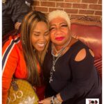 Kelly Price Instagram - Congratulations to my sister and friend @luenell On your @netflix special #ItsYourTime I love you dearly ❤️