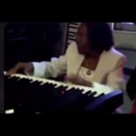 Kelly Price Instagram - My grandma at 90 years old still giving God her ALL!! 🎹🎹🎹🎤🎤🎤🎙️🎙️🎙️ My first music crush. She stood 4ft 10inches but she was a spiritual GIANT! She was full of grace, wisdom and the Holy Spirit!!! #MotherNorman #MyGrandma👵🏽 #GrandmasHands #grandmasvoice Without her there would be no me. #HeavensMusicalOG Mother/Evangelist Joni D. Norman 1925-2021 🕊️🕊️🕊️ Happy Sunday!!!!