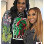 Kelly Price Instagram - #TBT #Juneteenth on @cnn with my beautiful friend @bigfreedia @jessecollinsent