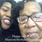 Kelly Price Instagram - Singing loud enough for you to hear me in heaven today. Happy Birthday QueenMama ❤️❤️❤️ 🕊️🕊️🕊️