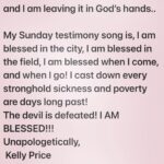 Kelly Price Instagram - This isn’t for everyone but if this resonates with you Ive done what I was supposed to do and I’ve said what needed to be said #Testimony @Sunday #TheTRUTHisREALchurch #silenceisakillertoo #SilenceTheShame And In the words of director @cswanson44 if people wanted you to speak well of them, they should have treated you better… KP