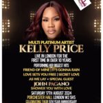 Kelly Price Instagram - LONDON ENGLAND HERE I COME!!!! For the 1st time in over ten years I’m crossing the pond and I’m singing ALL your favorites! This will be a sold out show so get your tickets now!!!! #KellyPriceInLondon brought to you by @strictly.sophisticated #LetsGo