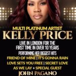 Kelly Price Instagram - 🚨 New Show Announcement 🚨 London, #KellyPrice is headed your way on August 17th at the Porchester Hall. Tickets are on sale NOW ‼️. Click the link in bio ⬆️ to purchase your ticket. #London #Paris #Brussels #Amsterdam #singer #songwriter #liveconcert #rnblovers #rnb #rnbmusic #rnbartist #Eventbrite #getyourtickets #concert #InthekeyofKelly #KellyPricefanpage #Europe