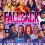 Kelly Price Instagram - LAS VEGAS!!!! Friday June 14th meet me @ With @myaplanet9 @ripmicheals @marioworldwide @jacquees @dcyoungfly and ALL of the talented singers and comedians on ☝🏽flyer and Fall Back In Love with Comedy. #getyalaughon #getyasangon GET YOUR 🎟️🎟️🎟️🎟️ tickets!!!!! 🔥🔥🔥🎤🎤🎤