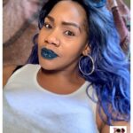 Kelly Price Instagram - Woke up feeling 💙 blue today