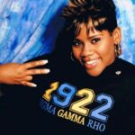 Kelly Price Instagram - Day 9: #ThrowbackThursday 💛💙🐩. #GreaterServiceGreaterProgress #SigmaGammaRho #GreaterWomenGreaterWorld #amplifygreater #sigmawoman #KellyPrice #singer #singersongwriter #rnb #rnbmusic #music #KellyPricefanpage #InthekeyofKelly