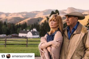 Kelly Reilly Instagram - @emersonmiller 💫