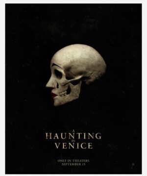 Kelly Reilly Instagram - A Haunting in Venice . Directed by Kenneth Branagh . September 15th .
@20thcenturystudios  I’m really excited about this one 🖤