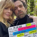 Kelly Reilly Instagram - 20 years ago I got to work on a film called L’auberge Espagnole. 5 years later we all returned for Les Poupees Russes. 10 years ago for Casse tete Chinois. Last year we came back for Salad Grecque just out on Amazon prime. How wonderful to work with you @cedklap over all these years. And to the actors I have been getting older with, what a total joy it’s been! @romainduris Cecile de France and @iamkevbish. Now we hand it over to the kids, they are luminous ✨✨ @megan.northam @aliocha.s