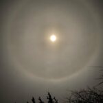 Kelly Reilly Instagram - Last night was a spectacular night to be a nocturnal #lunareclipse #moonhalo