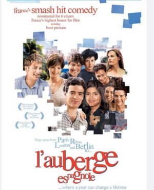 Kelly Reilly Instagram - 20 years ago I got to work on a film called L’auberge Espagnole. 5 years later we all returned for Les Poupees Russes. 10 years ago for Casse tete Chinois. Last year we came back for Salad Grecque just out on Amazon prime. How wonderful to work with you @cedklap over all these years.  And to the actors I have been getting older with, what a total joy it’s been! @romainduris Cecile de France and @iamkevbish. Now we hand it over to the kids, they are luminous ✨✨ @megan.northam @aliocha.s
