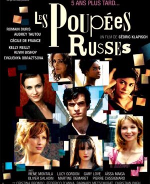 Kelly Reilly Instagram - 20 years ago I got to work on a film called L’auberge Espagnole. 5 years later we all returned for Les Poupees Russes. 10 years ago for Casse tete Chinois. Last year we came back for Salad Grecque just out on Amazon prime. How wonderful to work with you @cedklap over all these years.  And to the actors I have been getting older with, what a total joy it’s been! @romainduris Cecile de France and @iamkevbish. Now we hand it over to the kids, they are luminous ✨✨ @megan.northam @aliocha.s