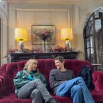 Kelly Reilly Instagram - 20 years ago I got to work on a film called L’auberge Espagnole. 5 years later we all returned for Les Poupees Russes. 10 years ago for Casse tete Chinois. Last year we came back for Salad Grecque just out on Amazon prime. How wonderful to work with you @cedklap over all these years. And to the actors I have been getting older with, what a total joy it’s been! @romainduris Cecile de France and @iamkevbish. Now we hand it over to the kids, they are luminous ✨✨ @megan.northam @aliocha.s