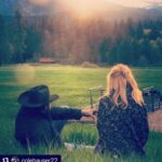 Kelly Reilly Instagram - Lovely moment in the season 5 premiere with my ride or die on @yellowstone @colehauser22 . Tomorrow off we go … hold on folks xx