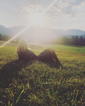 Kelly Reilly Instagram - I have been lucky enough to work in many beautiful places . Never have I loved a location more than this .thanks for the photo @megrene x