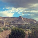 Kelly Reilly Instagram - We were married in somerset ,England surrounded by the countryside I love . This morning exactly 11 years later in Utah with you surrounded by rock ,wild desert flowers and Navajo willows. Mary Olivers poem for you today 🤍 (thank you , thank you )