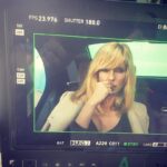 Kelly Reilly Instagram - Back at it 🖤@yellowstone @paramountnetwork (thanks for the photo @timmuir801 xx)