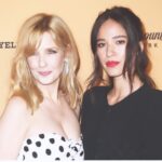 Kelly Reilly Instagram – Celebrating season 2 of @yellowstone with this beauty @kelseyasbille . We got to work together a lot more this season and it was absolute magic bringing these fierce characters together . Just wait … x ⚡️