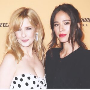 Kelly Reilly Instagram - Celebrating season 2 of @yellowstone with this beauty @kelseyasbille . We got to work together a lot more this season and it was absolute magic bringing these fierce characters together . Just wait ... x ⚡️