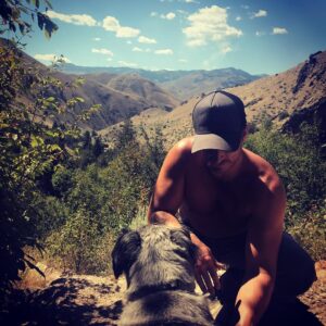 Kelly Reilly Instagram - “The mountains are calling and I must go “ John Muir . Out west again with my loves .