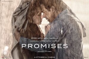 Kelly Reilly Instagram - Made a film in Rome earlier this year , a love story . Was so wonderful  to  work with Amanda Sthers our brilliant writer /director. Thank you for having me come play 🖤 @pierfrancescofavino 🙌