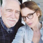 Kelly Reilly Instagram - Working with this legend is no fun at all… @coxusa 🎬#littlewing