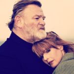 Kelly Reilly Instagram - That time I was lucky enough to work with one of the greatest . And one of the loveliest 💚#brendangleeson #calvary