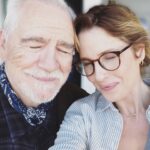 Kelly Reilly Instagram - Working with this legend is no fun at all… @coxusa 🎬#littlewing
