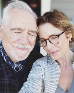 Kelly Reilly Instagram - Working with this legend is no fun at all… @coxusa 

🎬#littlewing