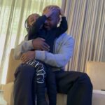Kelly Rowland Instagram - To the Greatest Man I’ve ever known! The best decision I’ve ever made, I love you with my whole heart and then some, I ain’t no walk in the park, all the time, neither are you(lol), But, when we apply Gods Love, to us, our family, & our home, we can get through anything! HAPPY 10yrs my Love, here’s to Forever! ♥️🤍♥️