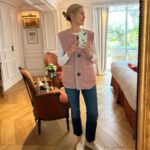 Kelly Rutherford Instagram – @airellessainttropez ♥️