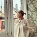 Kelly Rutherford Instagram – 🤍☕️