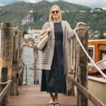 Kelly Rutherford Instagram - With the most beautiful @sarahharris in Lago D‘Orta for @mytheresa.com and @brunellocucinelli BrunelloCucinellixMytheresa ☀️