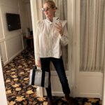 Kelly Rutherford Instagram – 🤍☕️