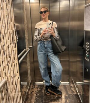 Kelly Rutherford Instagram - 🤍☕️